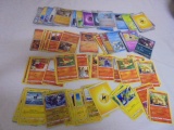 Large Group of Pokemon Cards