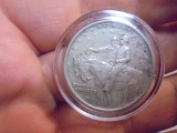 1925 Stone Mountain Silver Half Dollar