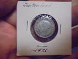 1926 Switzerlan 10 Cent Piece