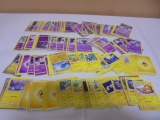 Large Group of Assorted Pokemon Cards