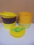 Group of Vintage Tupperware
