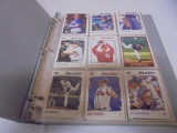 Large Binder Full of Assorted Baseball Cards