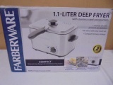 Farberware 1.1 Liter Compact Stainless Steel Deep Fryer