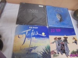Group of 16 LP Rock Albums