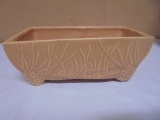 Vintage McCoy MCM Picnic Pottery Planter