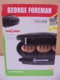 George Foreman Classic Plate 3 Serving Grill