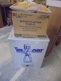 The Big CHefElectric Smoke House w/ Fuel