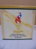 Budweiser Atlanta 1996 Centennial Olympic Games Beer Stein