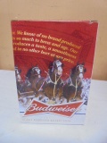 2013 Budweiser Holiday Stein