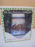 1993 Budweiser Holiday Stein