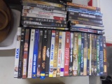 Large Group of Assorted DVDs