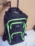 Olympia USA Rolling Duffel Bag