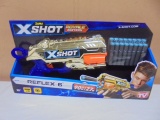 Zuru Xshot Royale Edition Reflex 6 Blaster