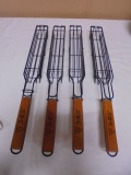 Set of 4 BBQ Grilling Baskets