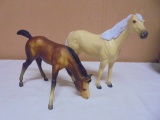 2 Bryer Horses