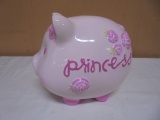 Princess Ceramic Piggy Bank