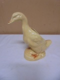 Vintage Shawnee USA Standing Duck Planter