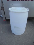 55 Gallon Plastic Rain Barrel