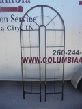 Fold in Half Metal Trellis