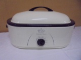 Rival 18qt Electric Roaster Oven