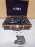 Victrola Bluetooth Turntable w/ Manual