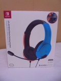 Nintendo Switch LVL 40 Wired Stereo Gaming Headset
