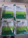 (4) 3lb Bags of Pennington Kwik Grass Grass Seed