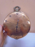 Imax Old World Copper Kitchen Clock