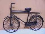 Metal Art Bicycle Wall Décor