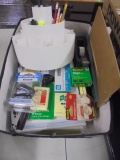 Large Group of Assorted Office Supplies