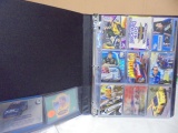 Binder of Assorted Nascar Cards