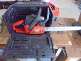 Craftsman 18in/42cc Chainsaw in Case w/ Manual