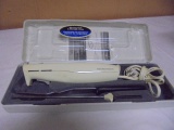 Hamilton Beach Electric Carving Knife w/ Fork in Case