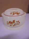 Vintage Universal Potters Cambridge Bittersweet Casserole Dish