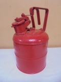 Metal Gasoline Safety Can