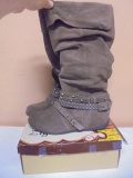Like New Pair of Ladies Zigisoho Suede Boots