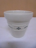 Longaberger Woven Traditions Hertitage Green Planter