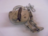 Vintage Padlock w/ Key