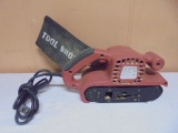Toolshop 3inx21in Belt Sander  w/ Dust Collector