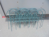 Group of 5 Heavy Iron Garden Fence Panels