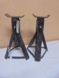 Set of Macthing Jack Stands