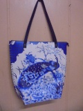Beautiful Ladies Purse w/ Peacocks