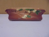 Vintage Roseville USA Pottery Snowberry Planter