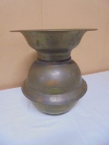 Vintage Goldfield Hotel Goldfield,Nevada Brass & Copper Spittoon