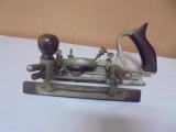 Vintage Craftsman Combination Plane