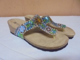 Brand New Pair of Ladies White Mountain Sandals