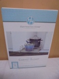 Huntington Home Slide Out Cabinet Basket