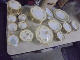 63+pc Set of Nortake Carmela China Set Service For 8