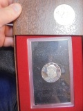 1971 Eisenhower Uncirculated Silver Dollar