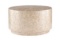 Linon Home Decor Capiz Drum Handcrafted Artisinal Coffee Table-MSRP $439.99
